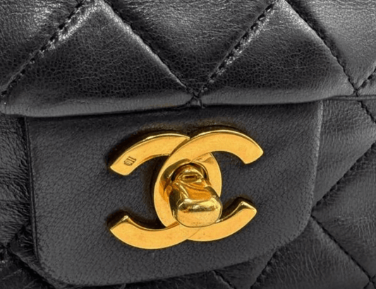 Did You Know? Chanel Used 24k Gold in Their Bags During the 1980s and 1990s