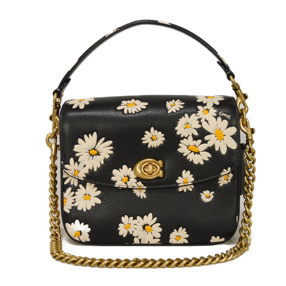 COACH Pre-Loved Floral Cassie Crossbody 19