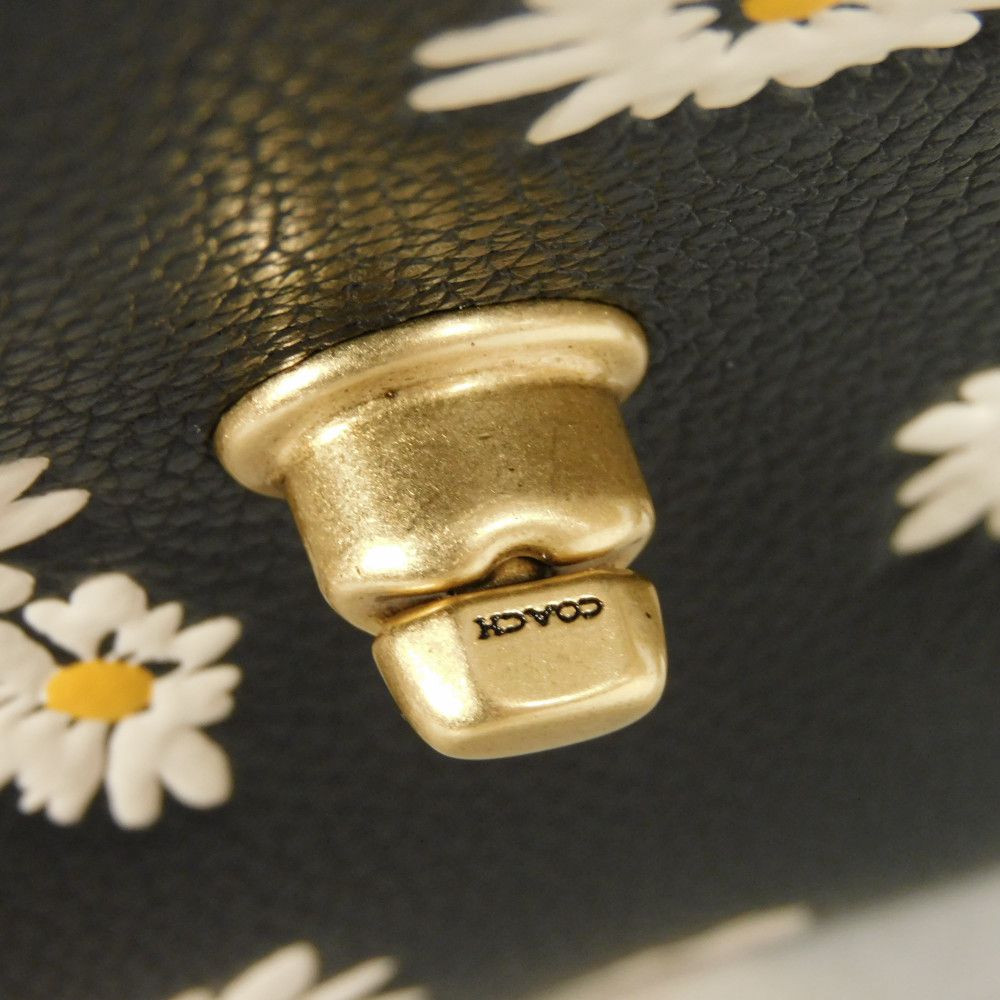 COACH Pre-Loved Floral Cassie Crossbody 19