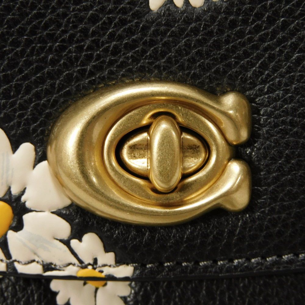 COACH Pre-Loved Floral Cassie Crossbody 19