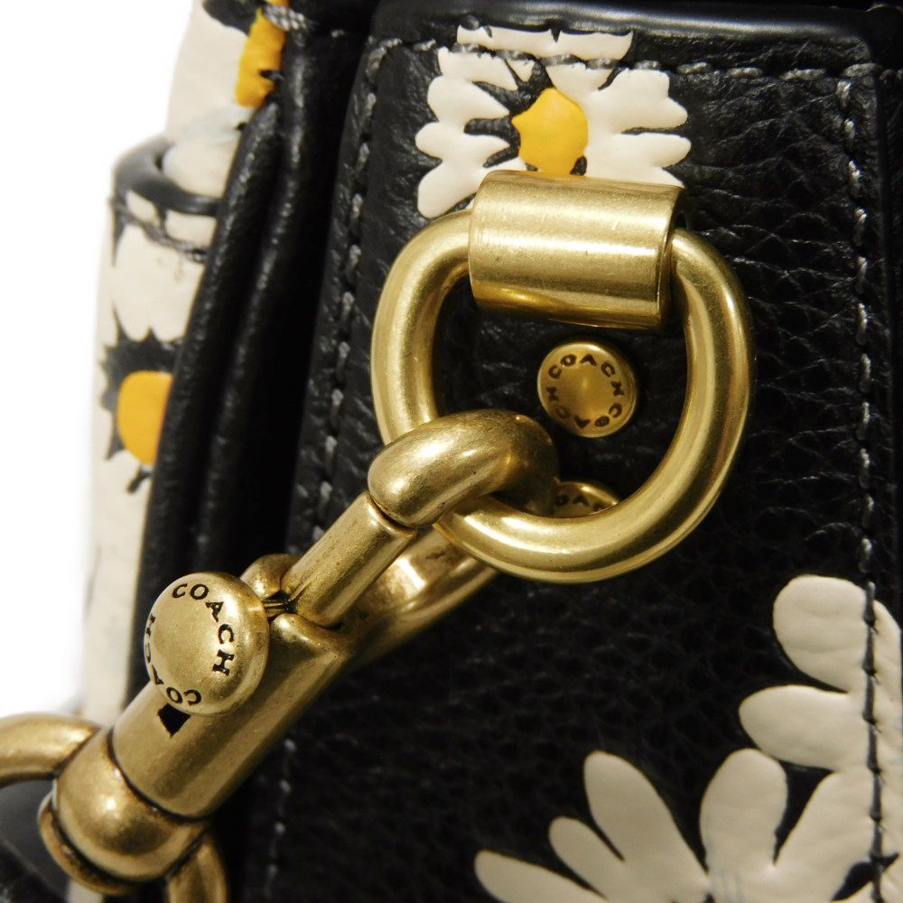 COACH Pre-Loved Floral Cassie Crossbody 19