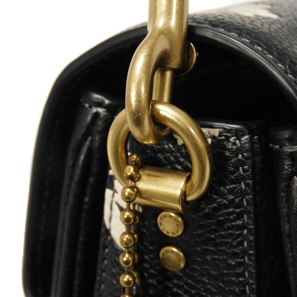 COACH Pre-Loved Floral Cassie Crossbody 19