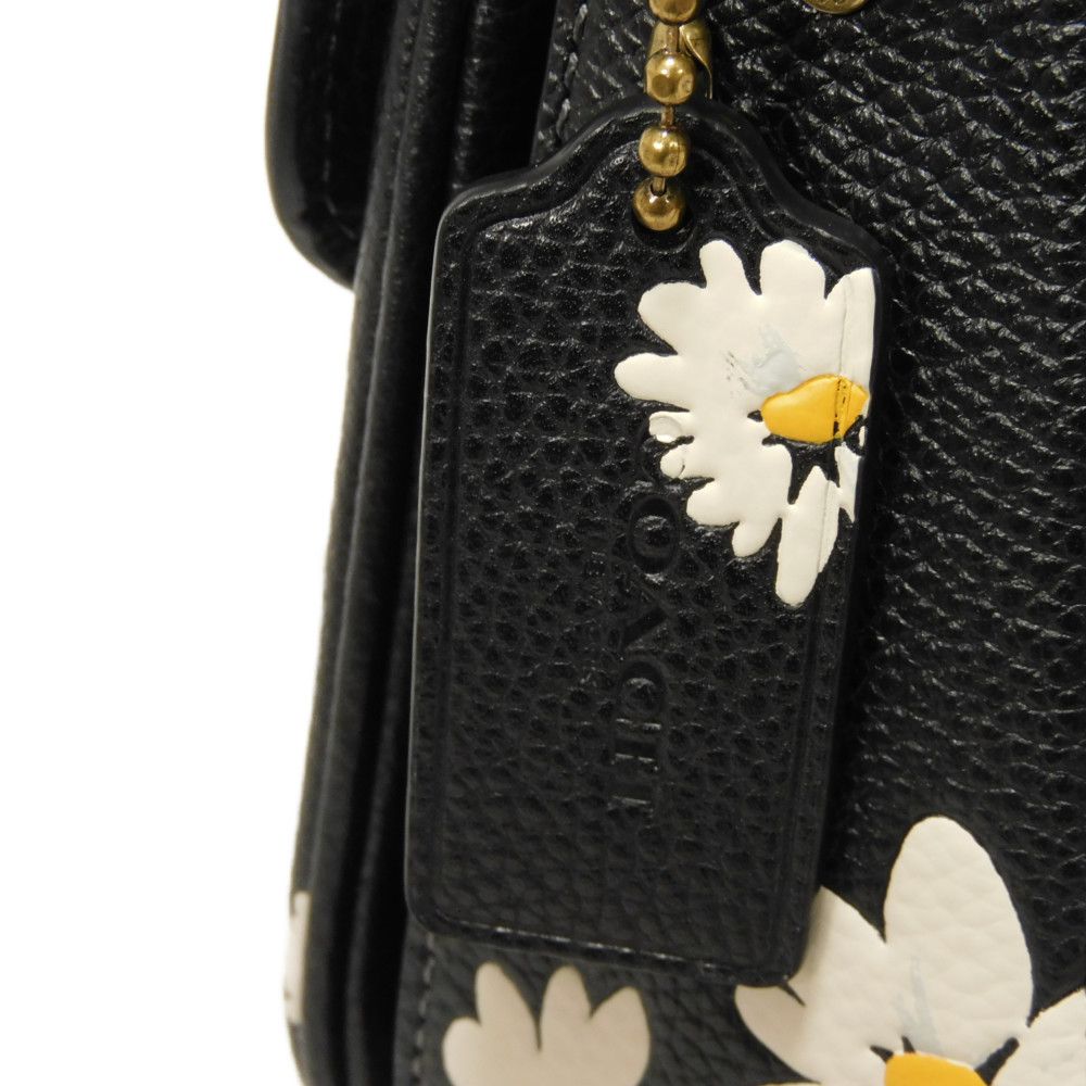 COACH Pre-Loved Floral Cassie Crossbody 19
