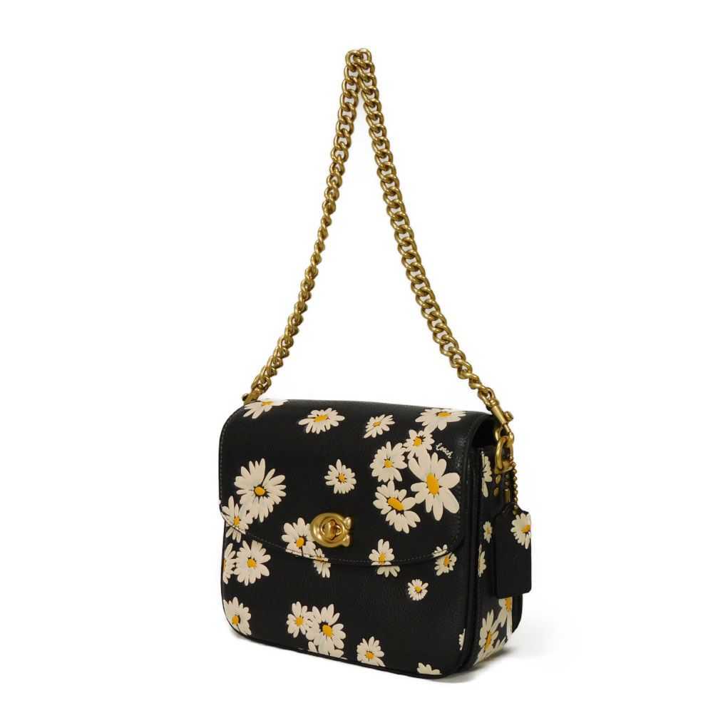 COACH Pre-Loved Floral Cassie Crossbody 19