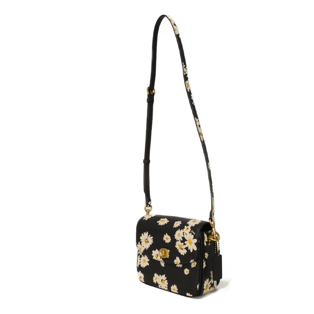 COACH Pre-Loved Floral Cassie Crossbody 19