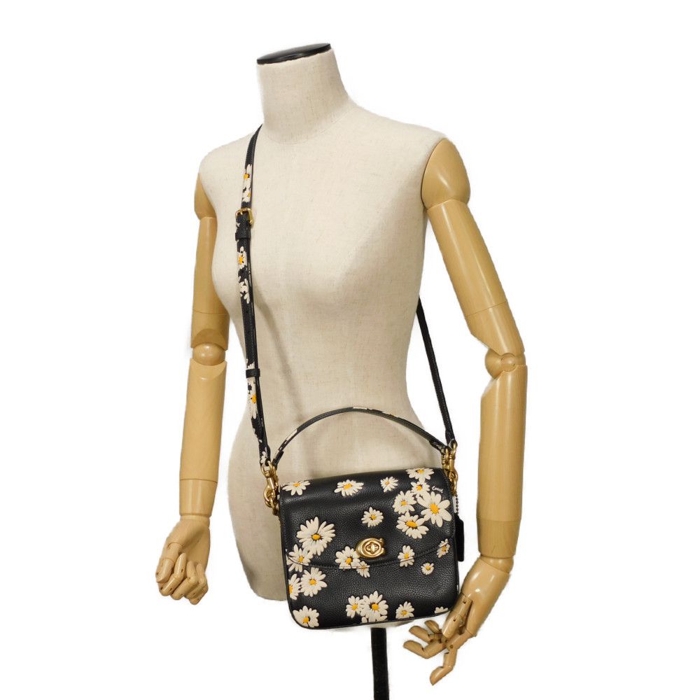 COACH Pre-Loved Floral Cassie Crossbody 19