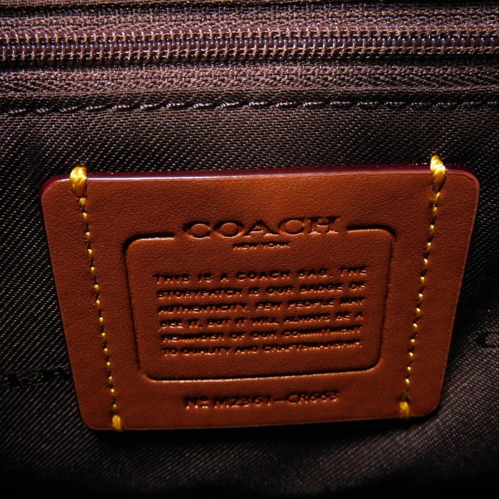 COACH Pre-Loved Floral Cassie Crossbody 19