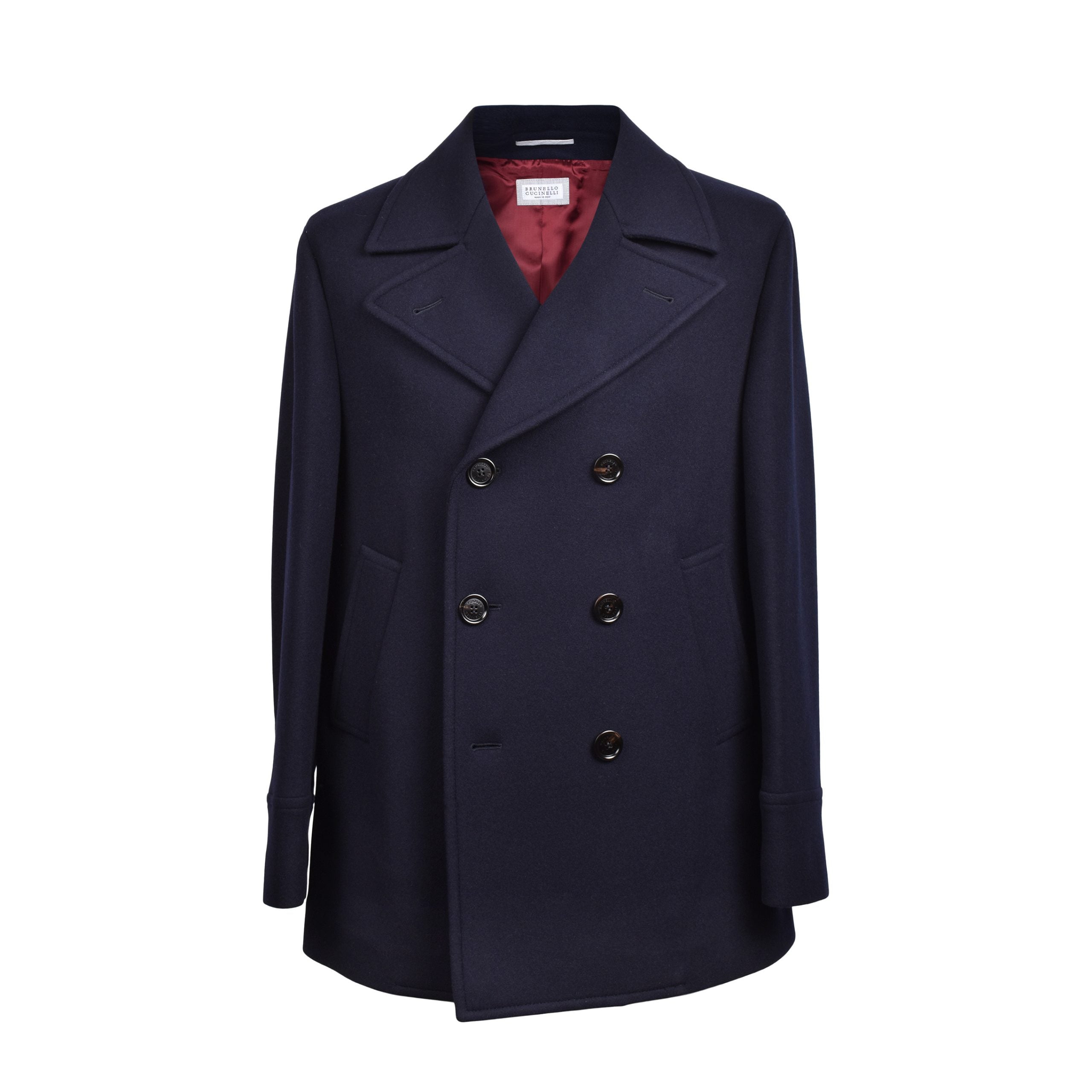 Brunello-Cucinelli-Navy-Wool-Cashmere-Coat-MY4287-C003-Italian-Handcrafted-External-Shell-front-view