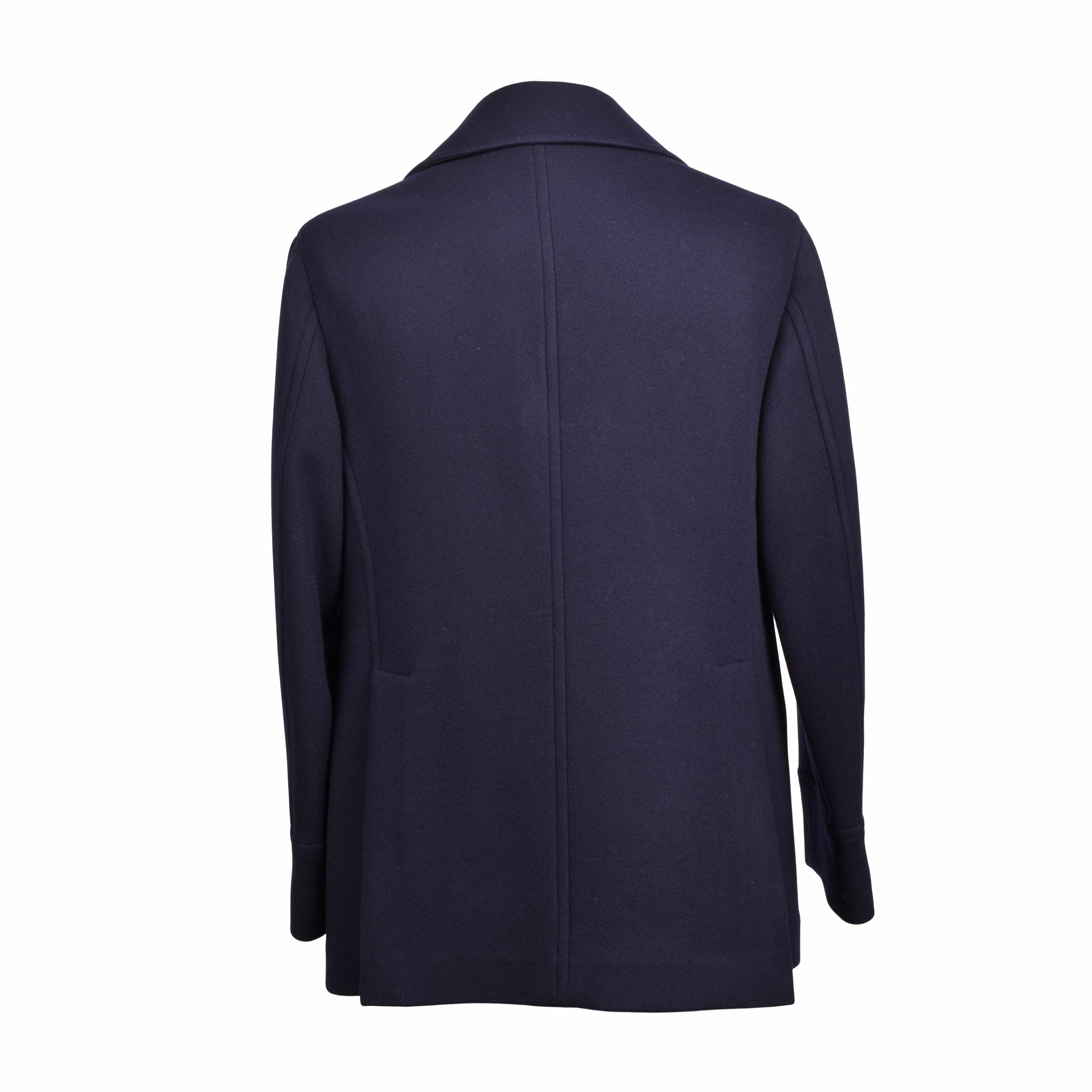Brunello-Cucinelli-Navy-Wool-Cashmere-Coat-MY4287-C003-Italian-Handcrafted-External-Shell-back-view