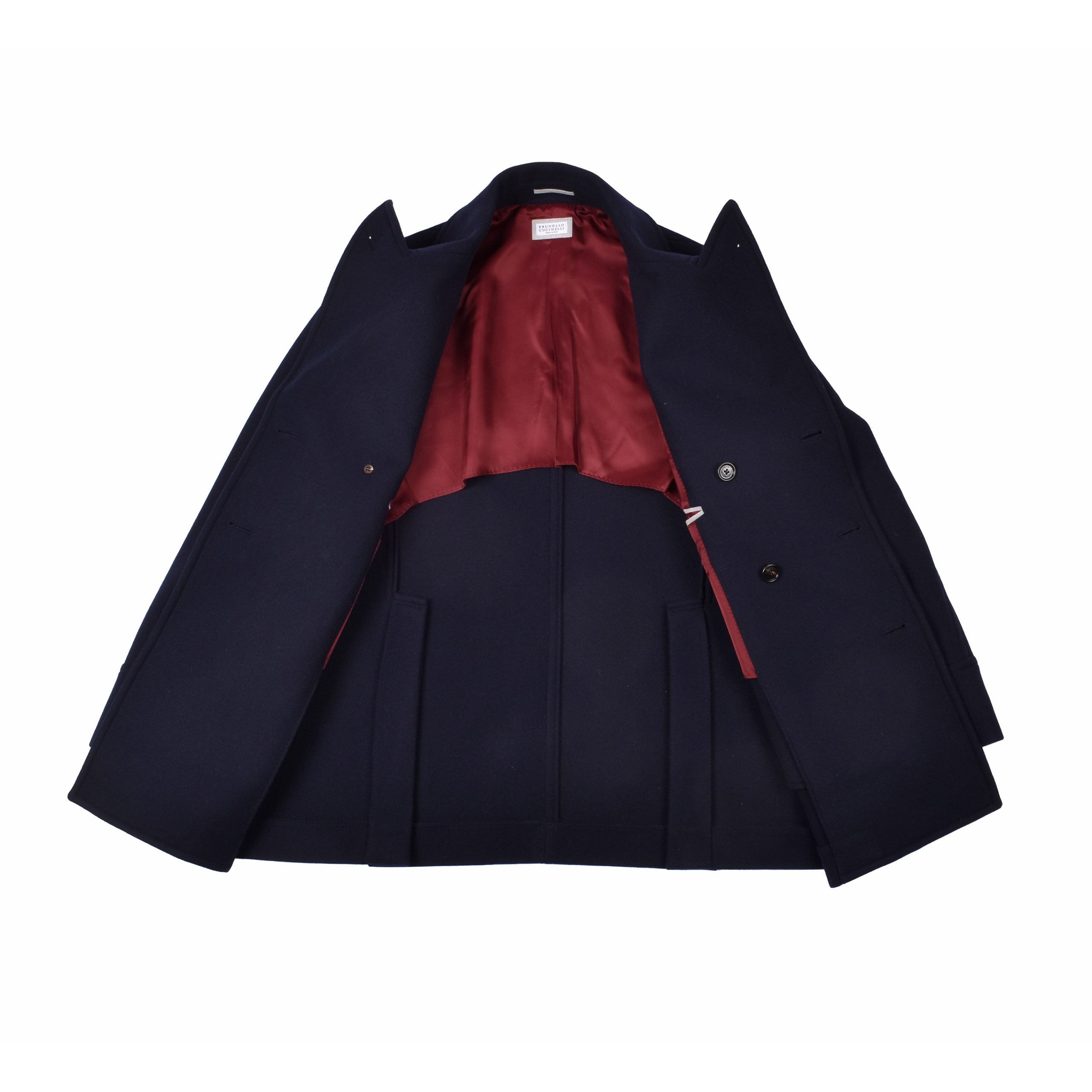 Brunello-Cucinelli-Navy-Wool-Cashmere-Coat-MY4287-C003-Italian-Handcrafted-External-Shell-inside-view