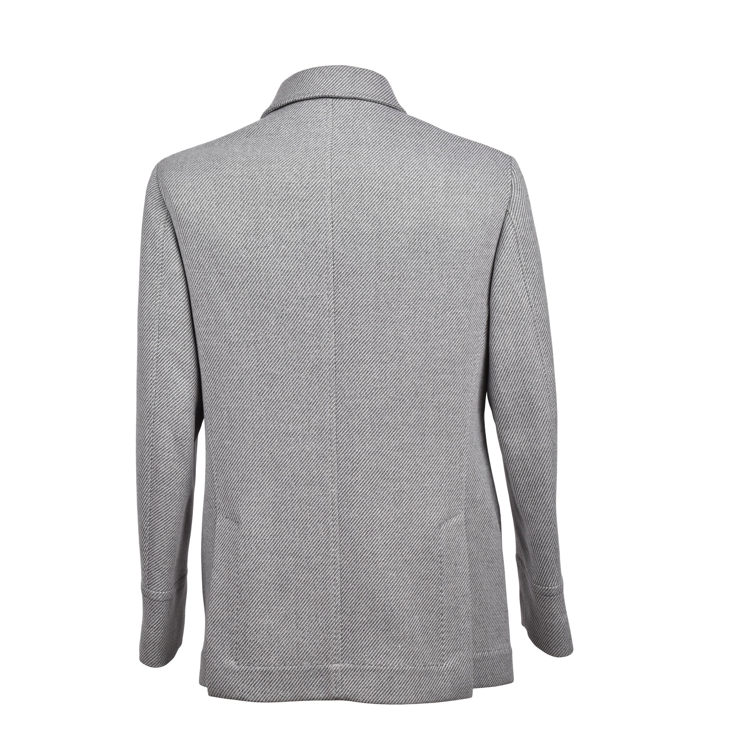 BRUNELLO CUCINELLI // GRAY WOOL SHELL // MY4407_DC011 // EXTERNAL_SHELL
