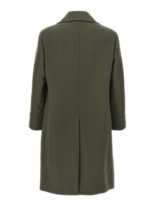Brunello-Cucinelli-Military-Green-Pure-Wool-Coat-MY4419-KCDF04-Italian-Handcrafted-External-Shell-back-view