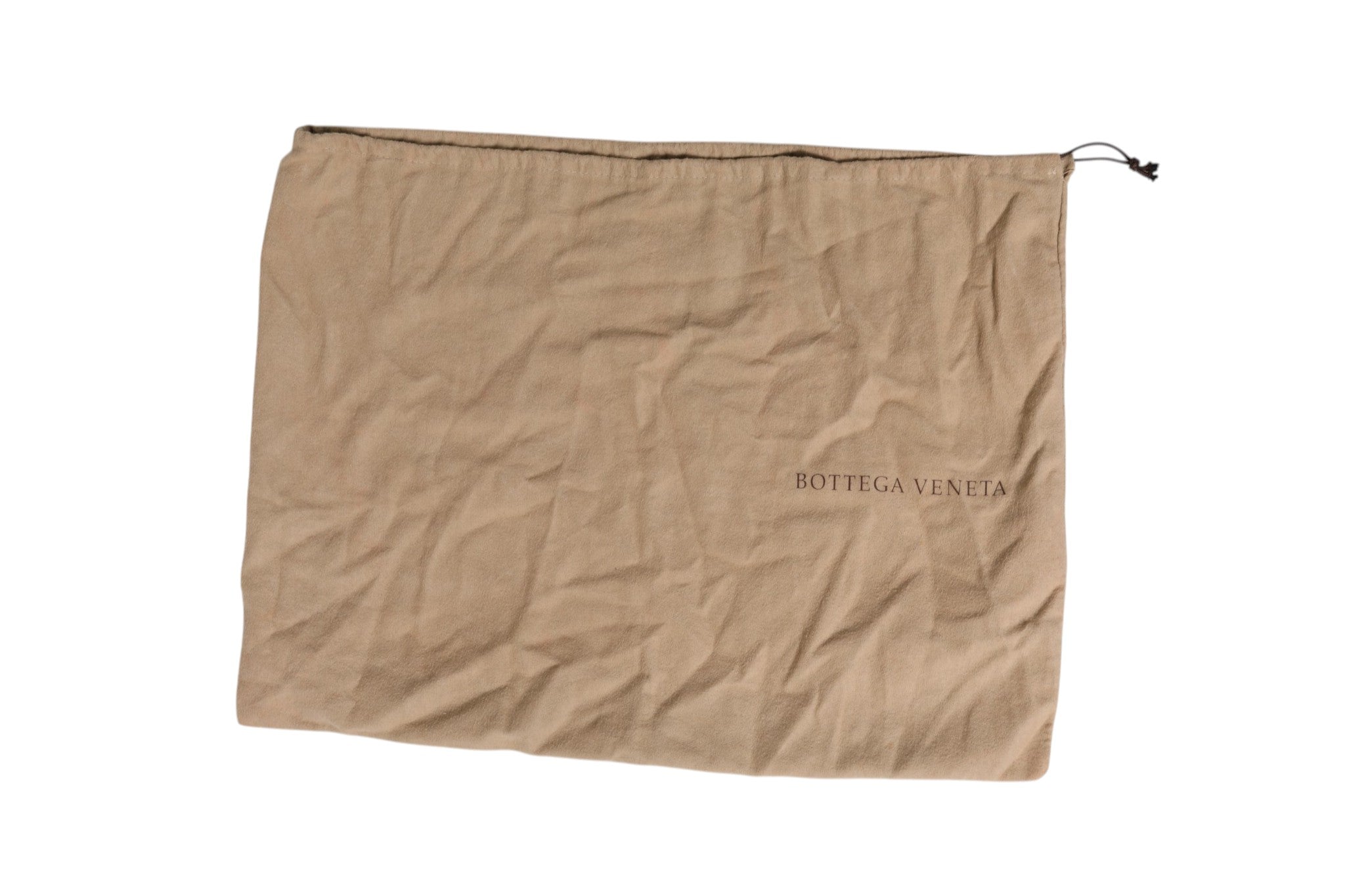 INTRECCIATO NAPPA LEATHER TOTE BAG IN GREY