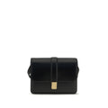 BLAKE SHOULDER BAG IN BLACK LEATHER