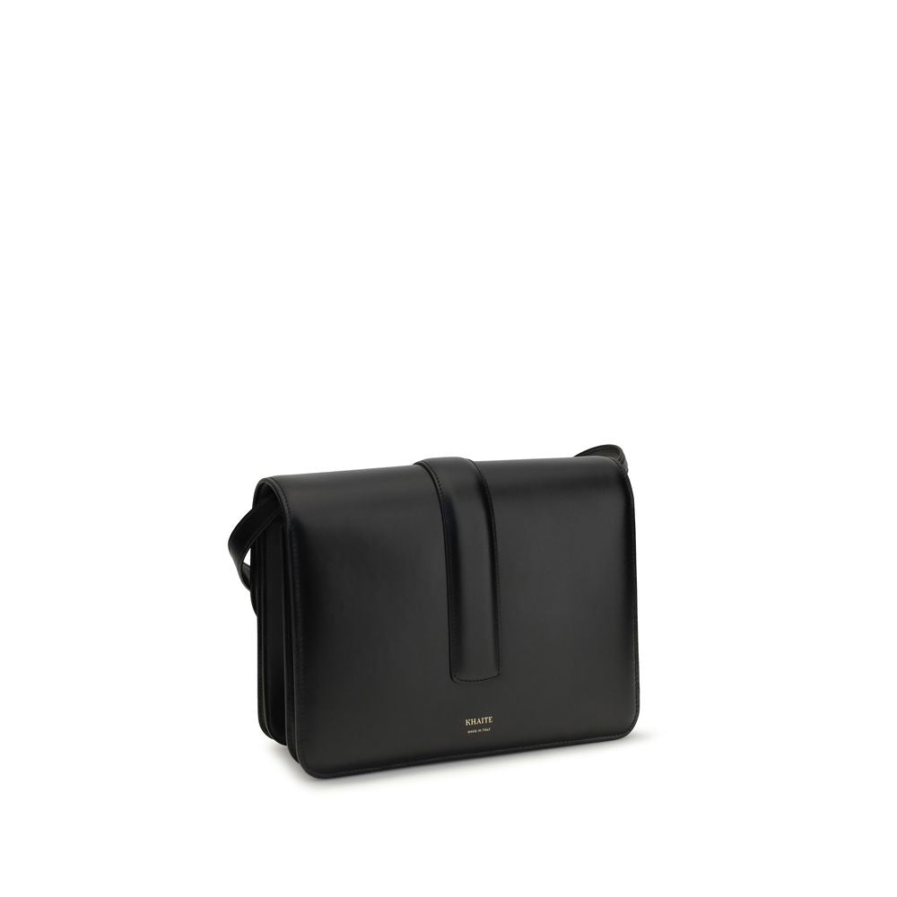 BLAKE SHOULDER BAG IN BLACK LEATHER