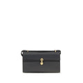 SYMMETRY 26 SHOULDER BAG IN GREY LEATHER