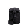 Givenchy black nylon mini backpack — front view with logo detail