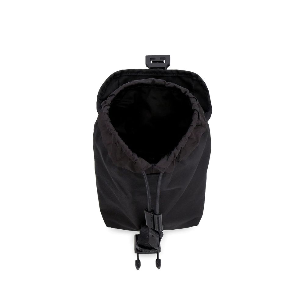 Givenchy black nylon mini backpack — top view 