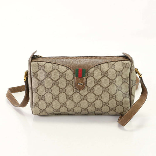 Gucci GG Supreme Sherry Line Shoulder Bag EEY AN5-1-0