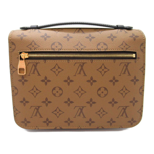 LOUIS VUITTON Pochette Metis MM Brown Monogram Reverse PVC coated canvas M44876-1