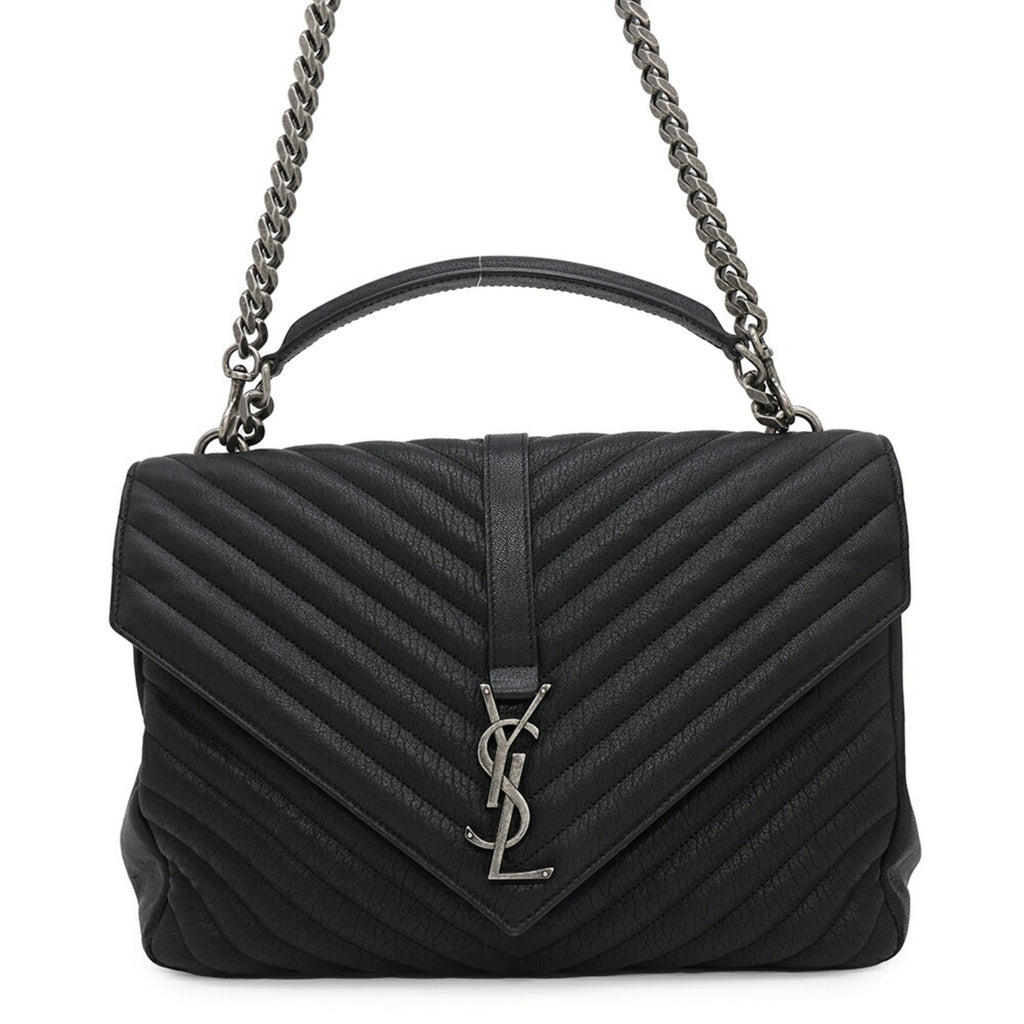 SAINT LAURENT Pre-Loved College Bag