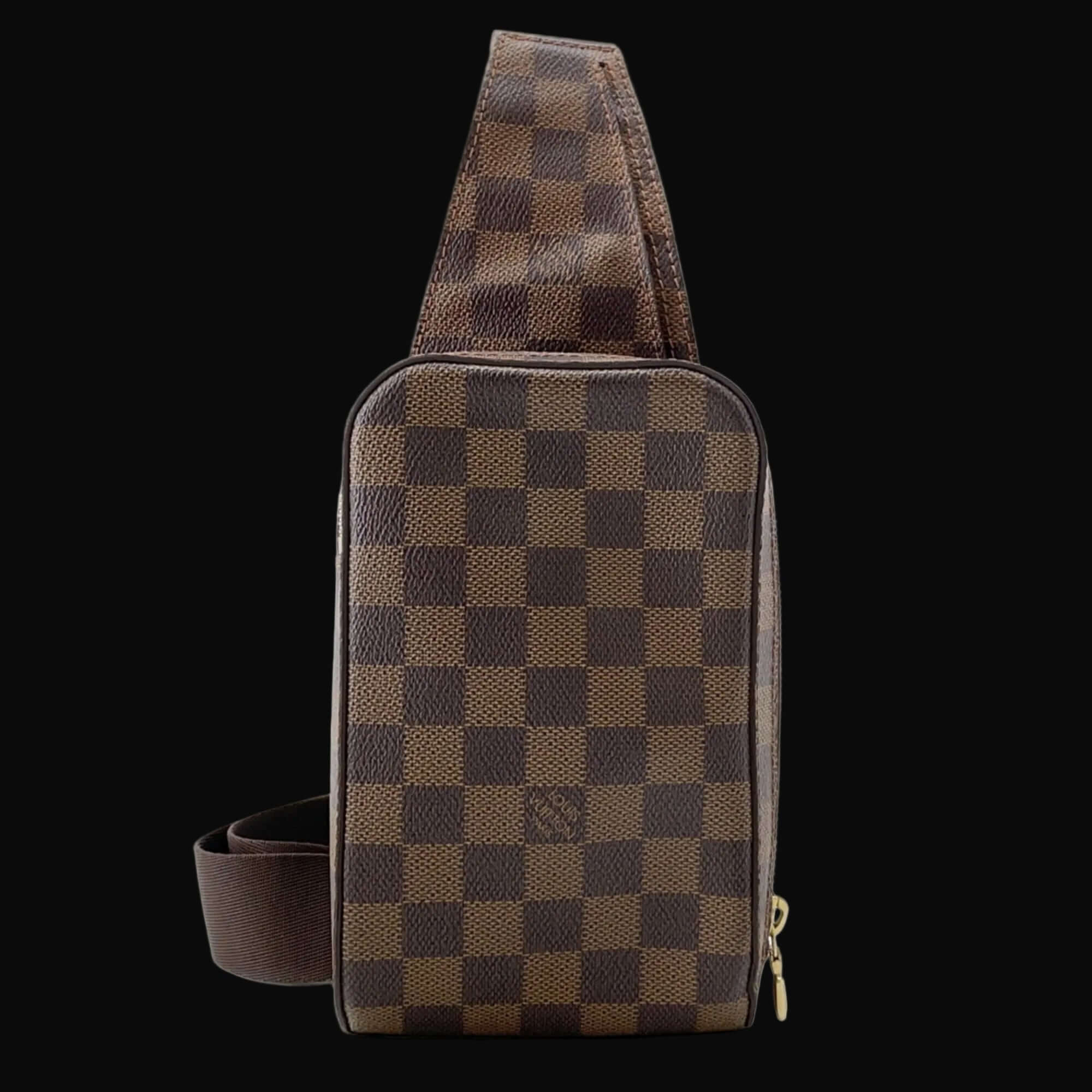 Louis Vuitton GZl1fkki Louis Vuitton Damier Ebene Geronimos Body Bag N51994 LOUIS VUITTON Shoulder Waist Pouch