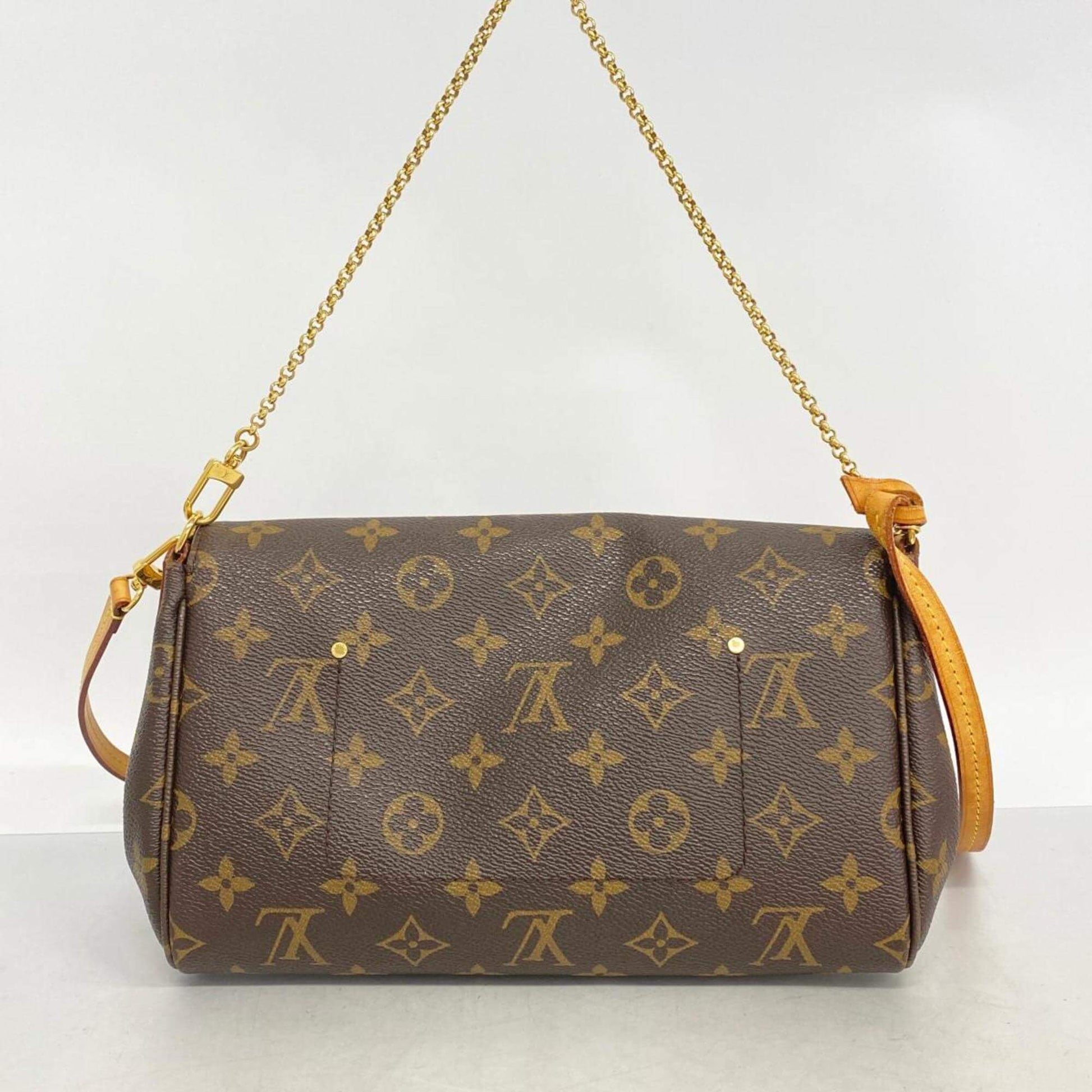 Louis Vuitton Shoulder Bag Monogram Favorite MM M40718 Brown Ladies-8