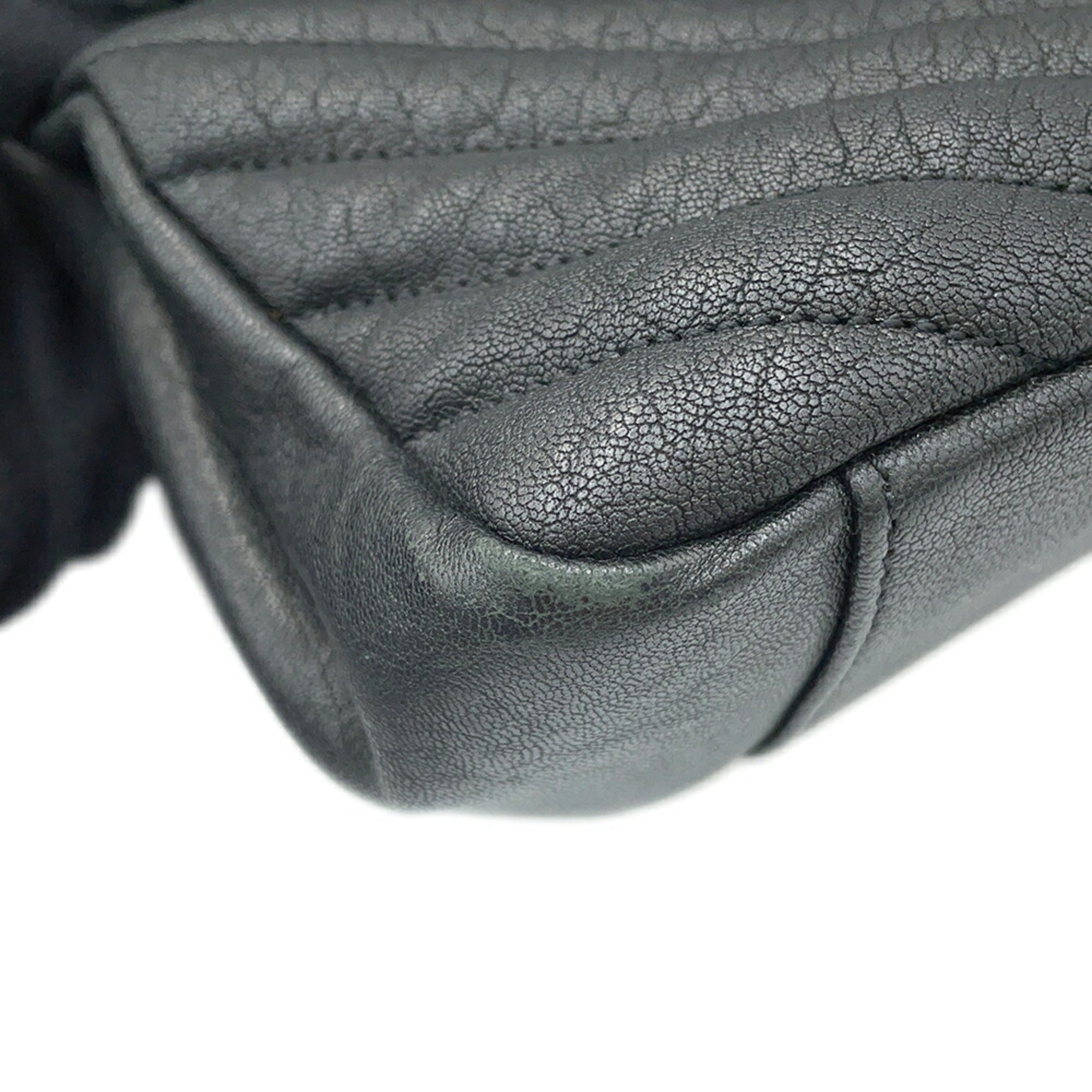 SAINT LAURENT Pre-Loved College Bag