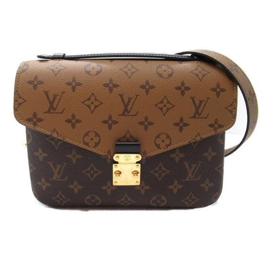 LOUIS VUITTON Pochette Metis MM Brown Monogram Reverse PVC coated canvas M44876-0