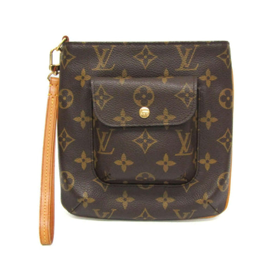 Louis Vuitton Monogram Partition M51901 Women's Clutch Bag Monogram-0