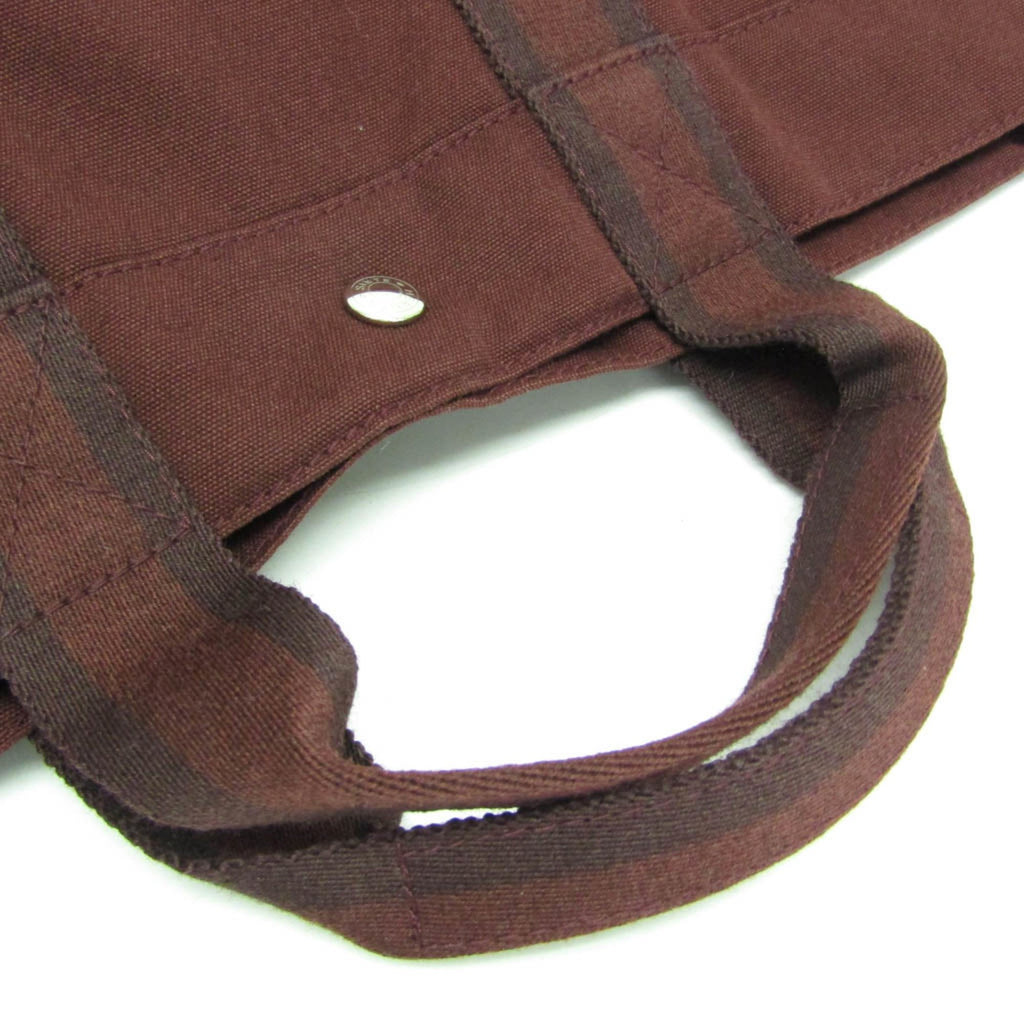 HERMÈS Pre-Loved Fourre Tout MM tote bag featuring durable canvas material and sturdy handles