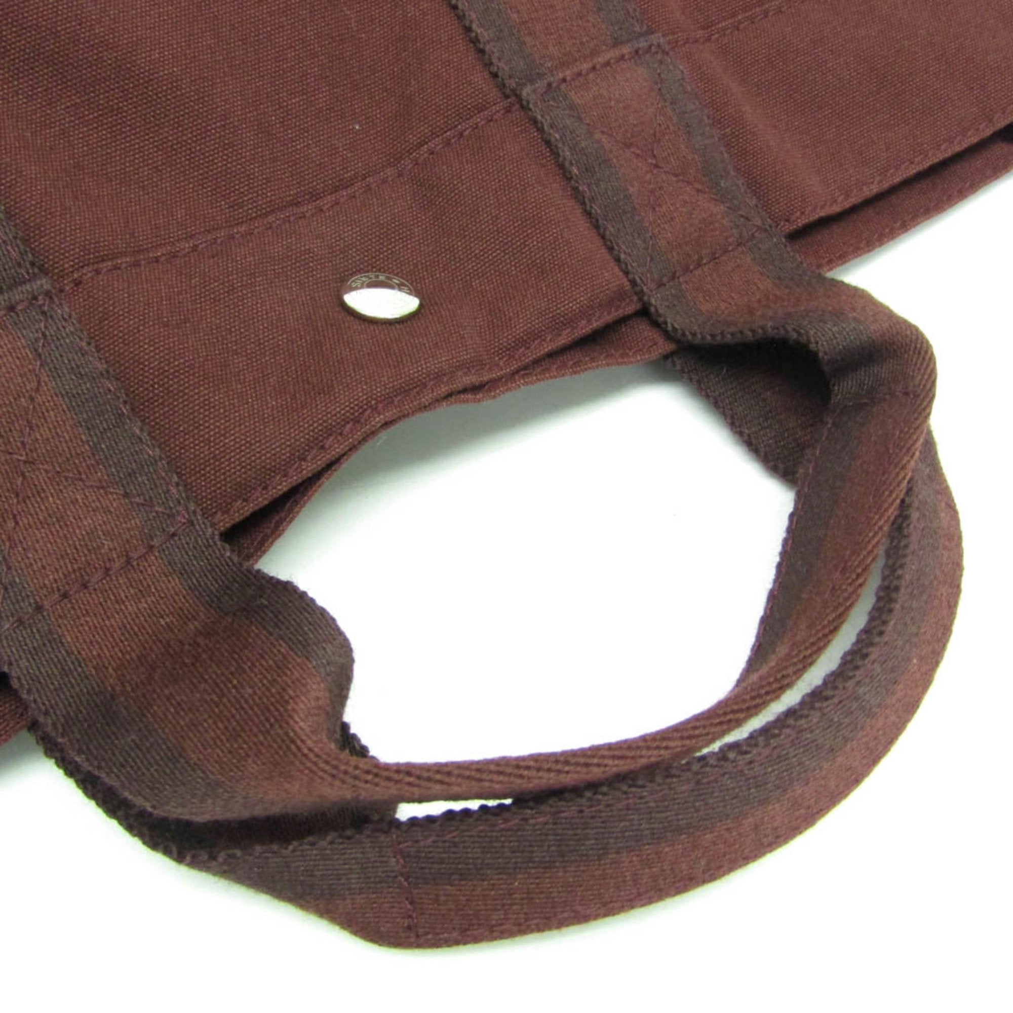 HERMÈS Pre-Loved Fourre Tout MM tote bag featuring durable canvas material and sturdy handles