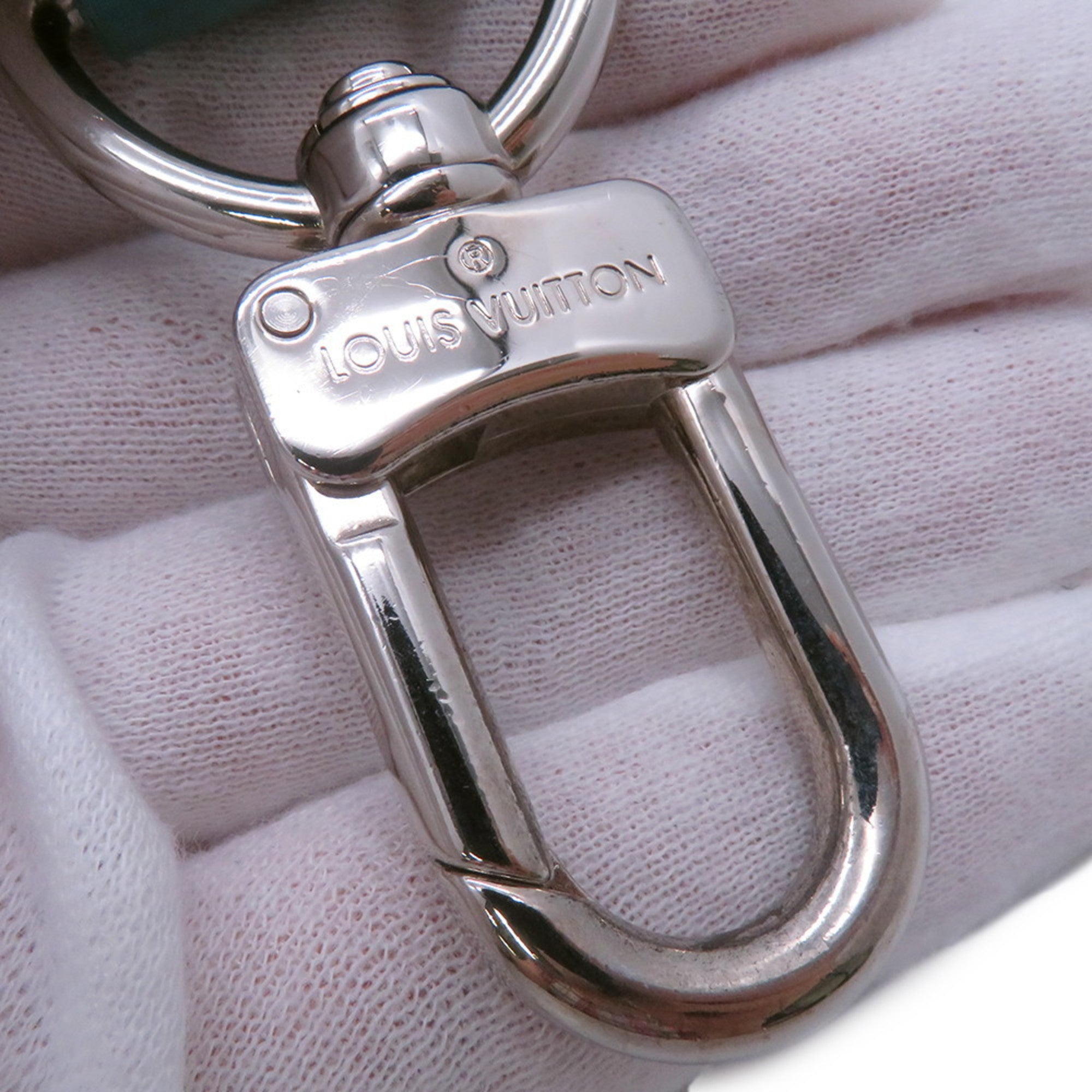 LOUIS VUITTON Pre-Loved Damier Checkerboard City Keepall