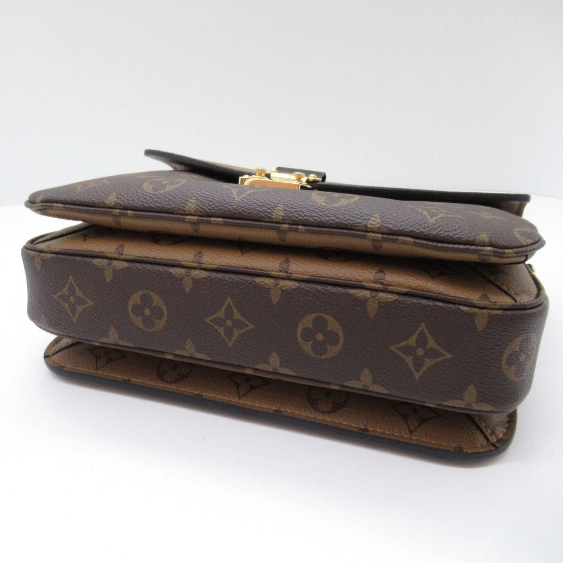 LOUIS VUITTON Pochette Metis MM Brown Monogram Reverse PVC coated canvas M44876-3