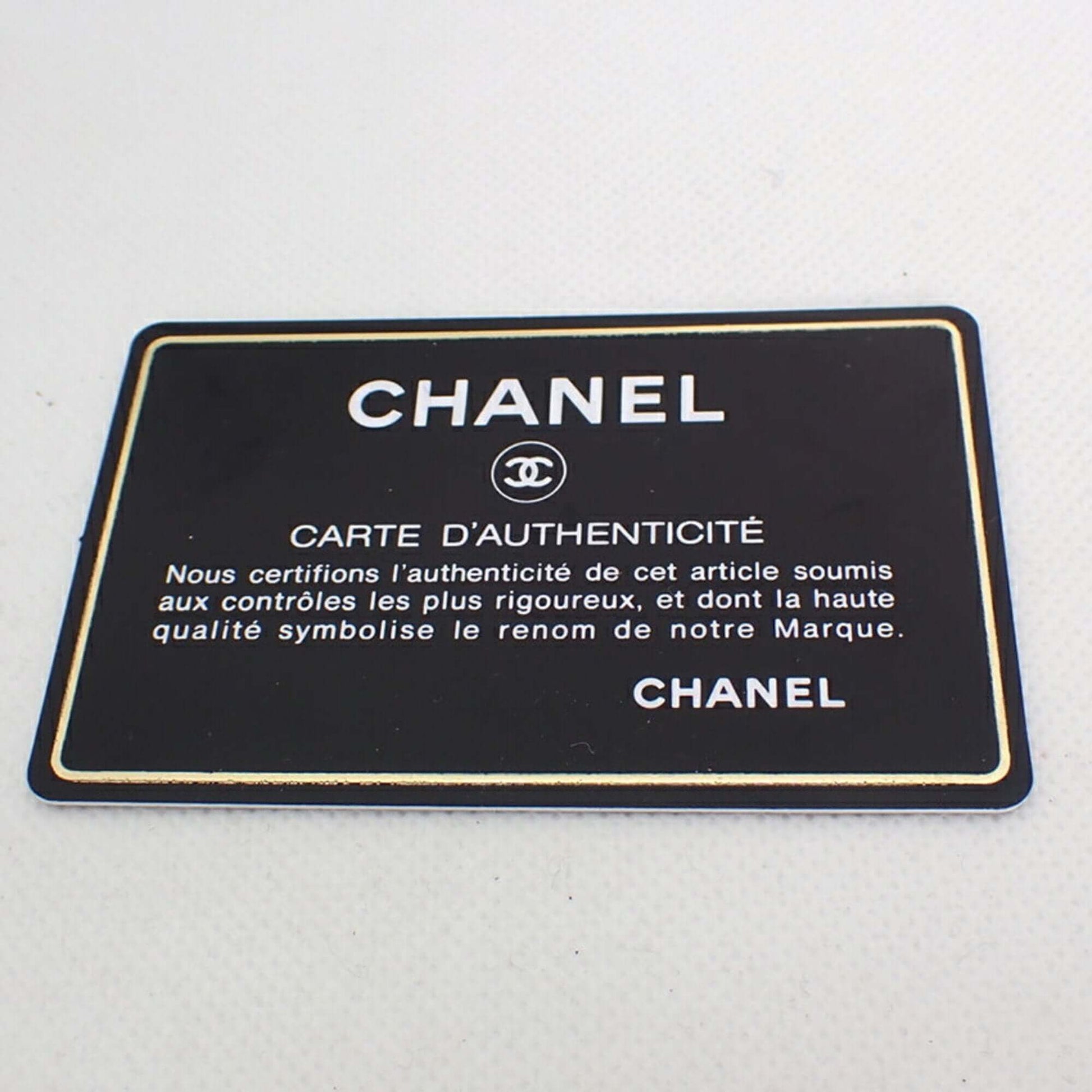 CHANEL Cambon Line Black x Pink Long Wallet-8