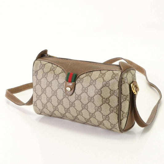 Gucci GG Supreme Sherry Line Shoulder Bag EEY AN5-1-1