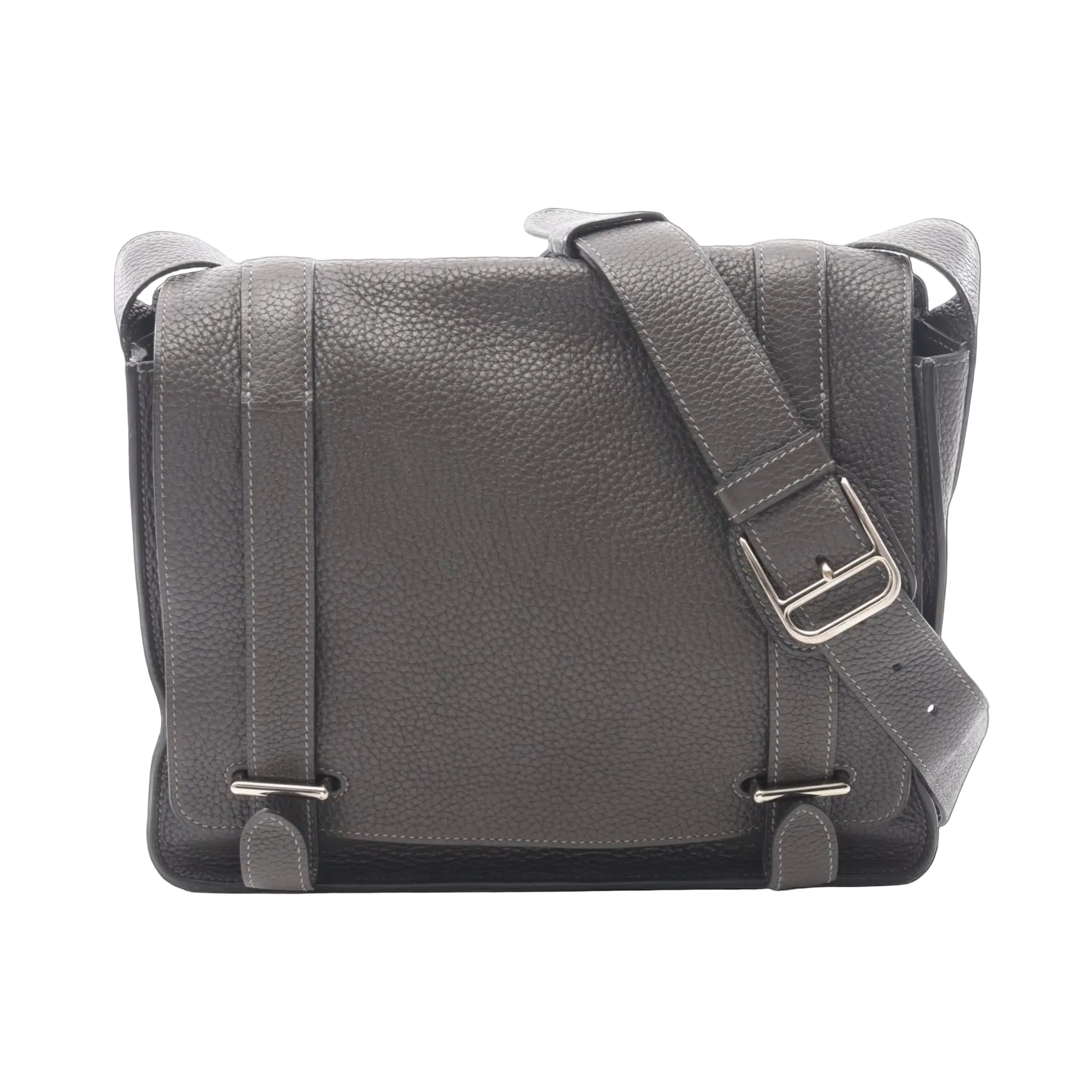 HERMÈS // TAURILLON CLEMENCE CHASSIS 27 // ÉTOUPE