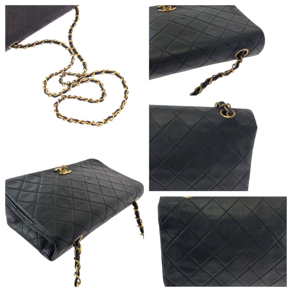 CHANEL - Pre-Owned Matrasse Full Flap Shoulder Bag