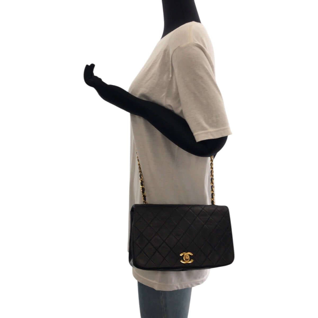 CHANEL - Pre-Owned Matrasse Full Flap Shoulder Bag
