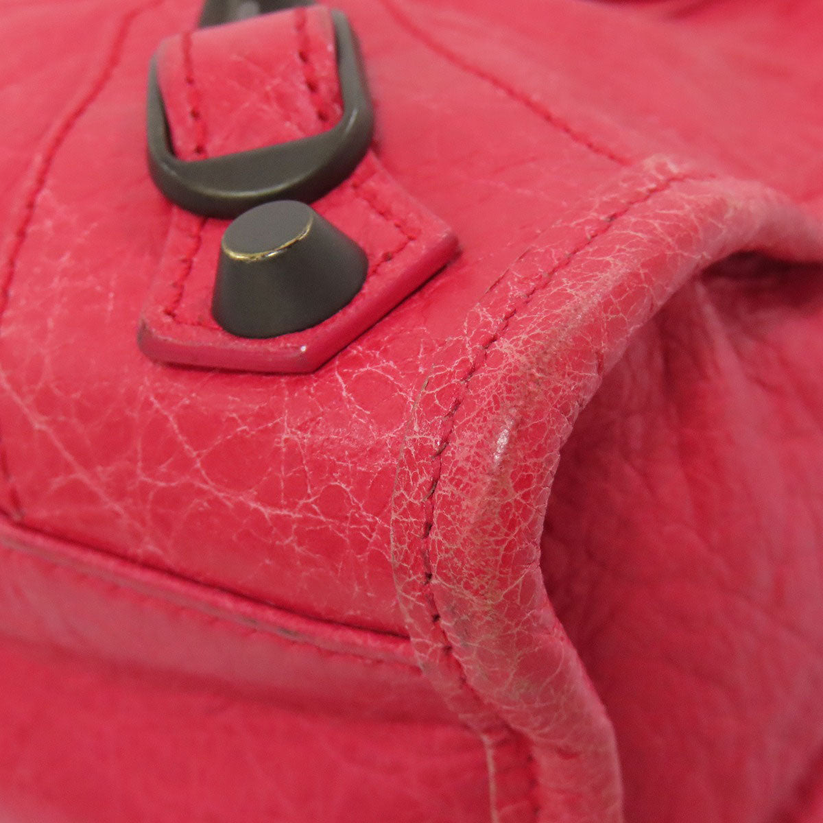 BALENCIAGA Pre-Loved Classic Mini City