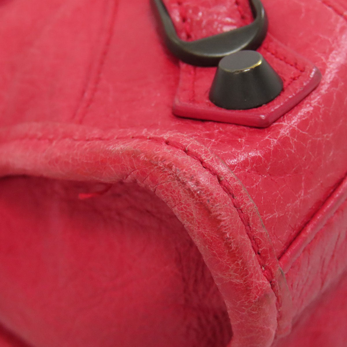 BALENCIAGA Pre-Loved Classic Mini City