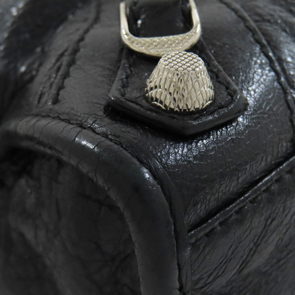 BALENCIAGA Pre-Loved Classic Mini City