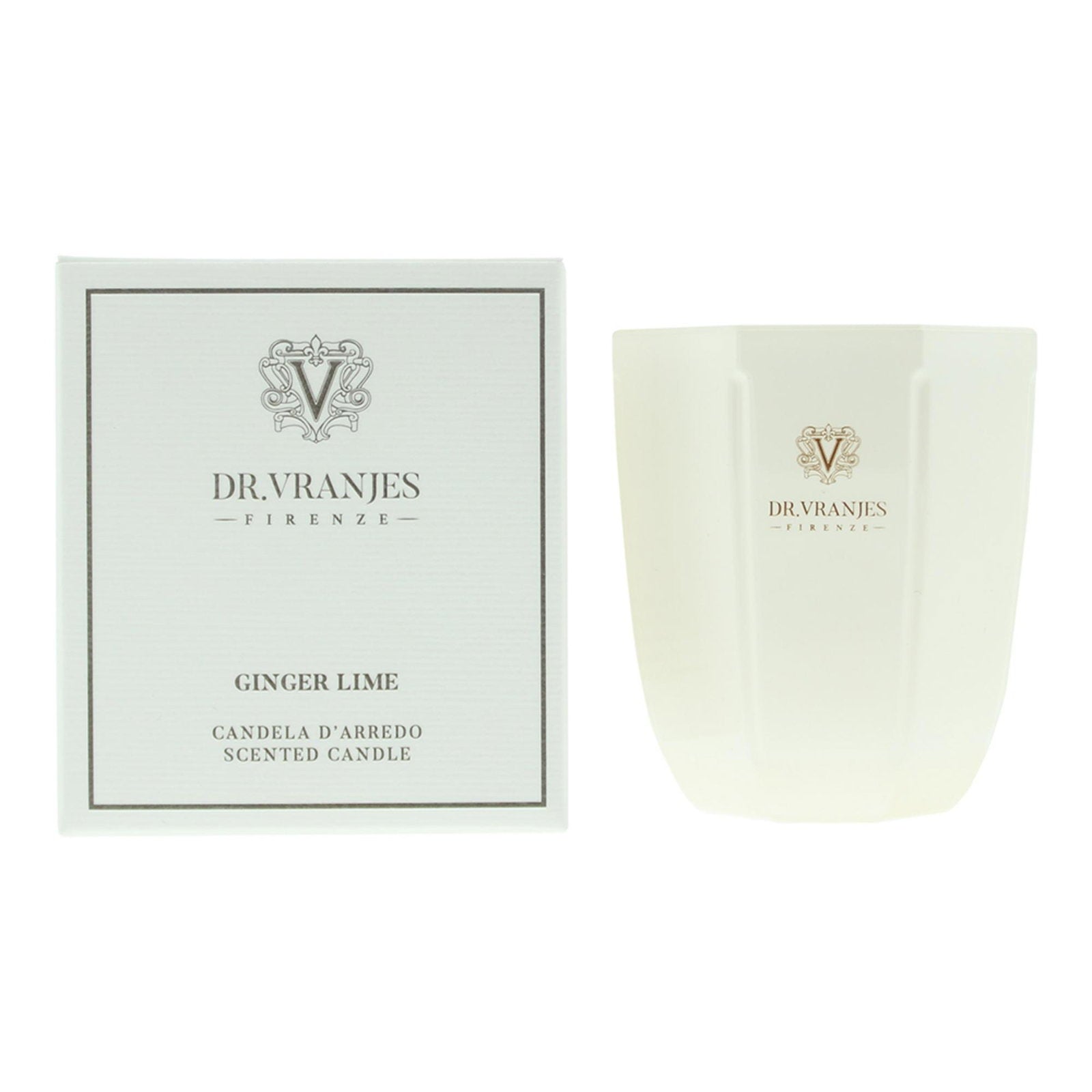 Dr. Vranjes Firenze Ginger Lime Scented Candle 80 g