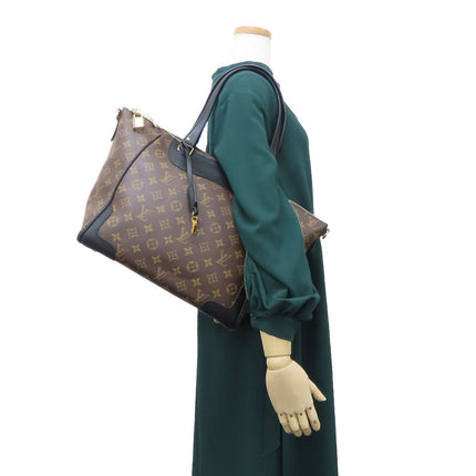 LOUIS VUITTON - Pre-Owned Noir Estrela MM 2-Way Bag