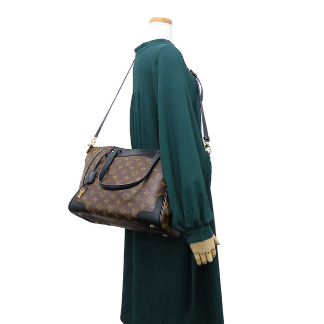 LOUIS VUITTON - Pre-Owned Noir Estrela MM 2-Way Bag