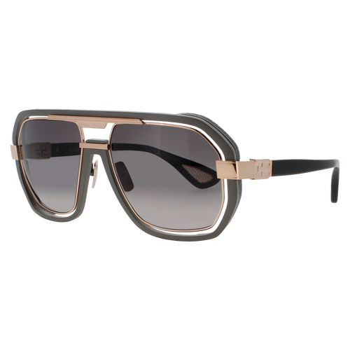 BUGATTI // 08-MGM/RG SOLAR SHIELDS // MATTE GUNMETAL