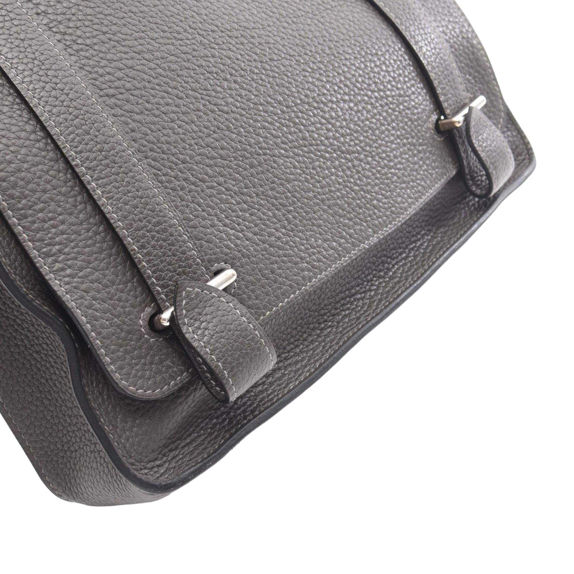 HERMÈS // TAURILLON CLEMENCE CHASSIS 27 // ÉTOUPE