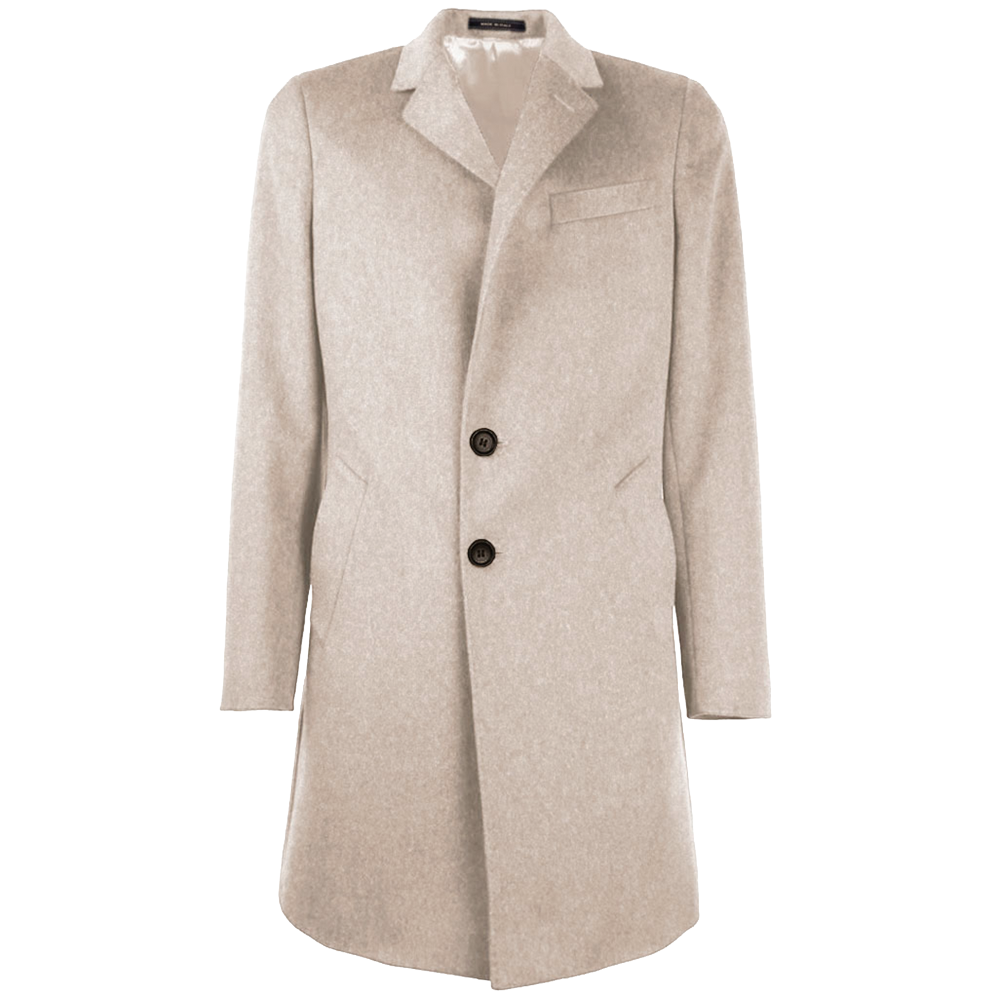LORO PIANA // VIRGIN WOOL CAPOLAVORO // BEIGE MELANGE