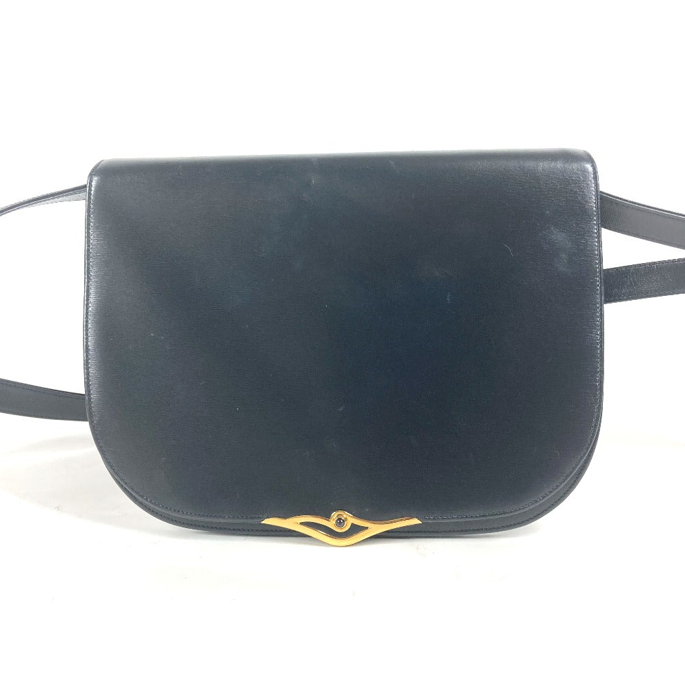 CARTIER Pre-Loved Navy Pochette