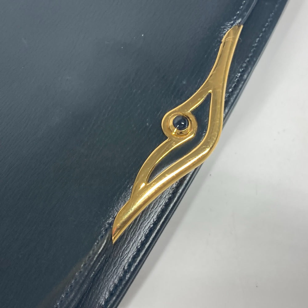 CARTIER Pre-Loved Navy Pochette